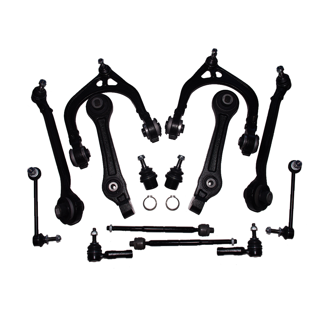 14PC Front Suspension Kit Control Arm For 2005-10 Chrysler 300 Dodge Charger RWD - Premium Automotive from Rapidvehicles - Just $215.99! Shop now at Rapidvehicles