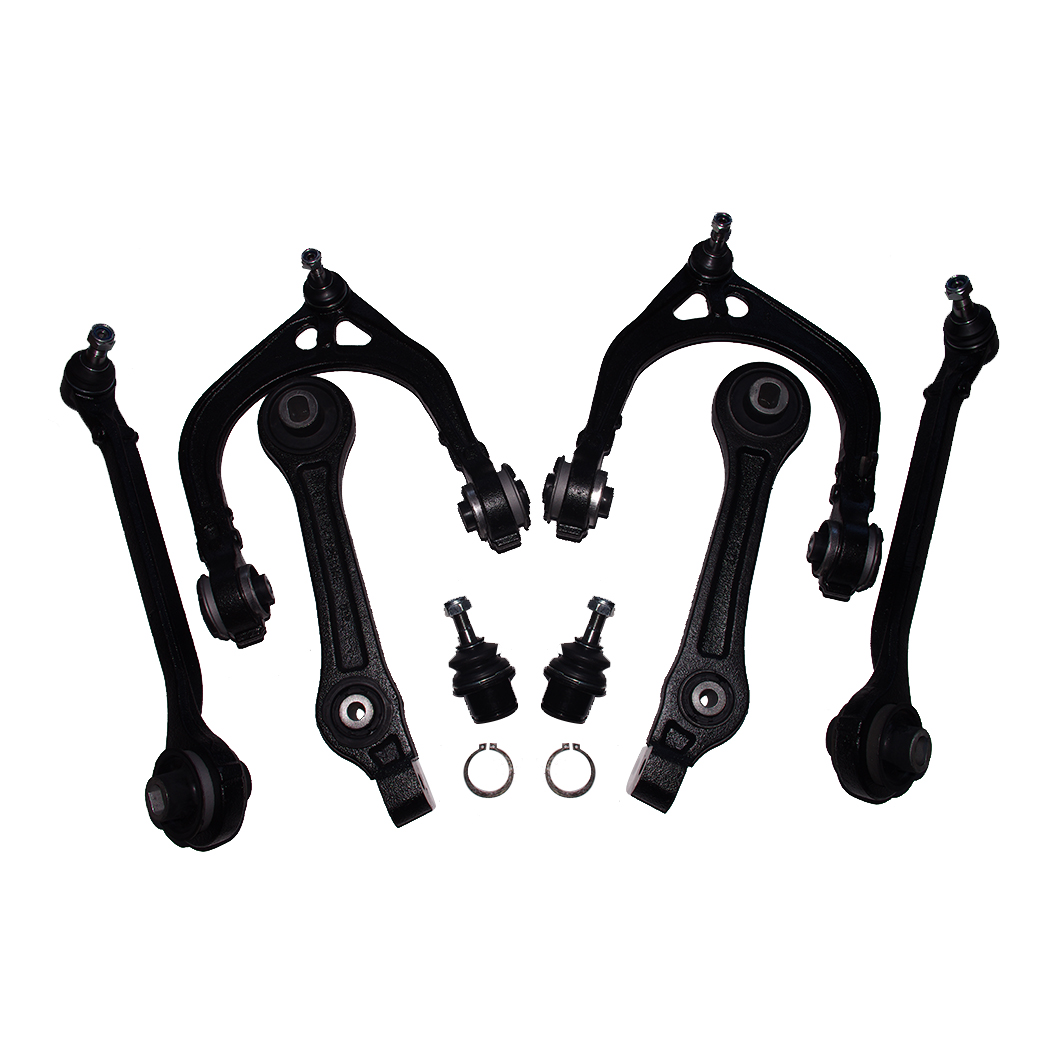 14PC Front Suspension Kit Control Arm For 2005-10 Chrysler 300 Dodge Charger RWD - Premium Automotive from Rapidvehicles - Just $215.99! Shop now at Rapidvehicles