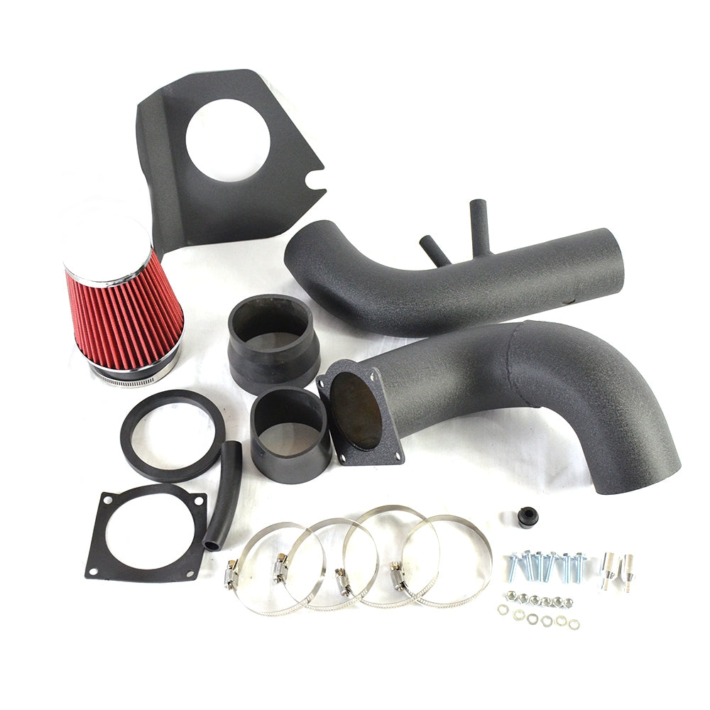 Intake Pipe with Air Filter for 1996-2004 Ford Mustang GT 4.6L V8 Model Only Black & Red - Premium Automotive from Rapidvehicles - Just $100.99! Shop now at Rapidvehicles