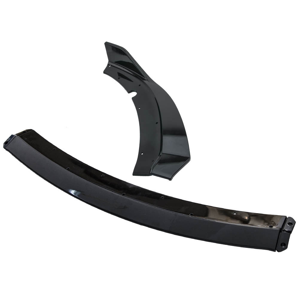 Front Bumper Lip Body Kit Spoiler Splitter for Dodge Charger SRT V2 2015-2020 - Premium Automotive from Rapidvehicles - Just $153.99! Shop now at Rapidvehicles