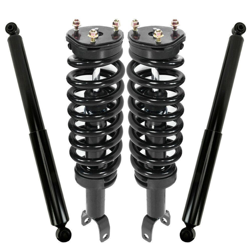 4WD 2006-2008 Dodge Ram 1500 Front Struts w/Spring & Rear Shocks Kit for 5-Lug - Premium Automotive from Rapidvehicles - Just $276.99! Shop now at Rapidvehicles