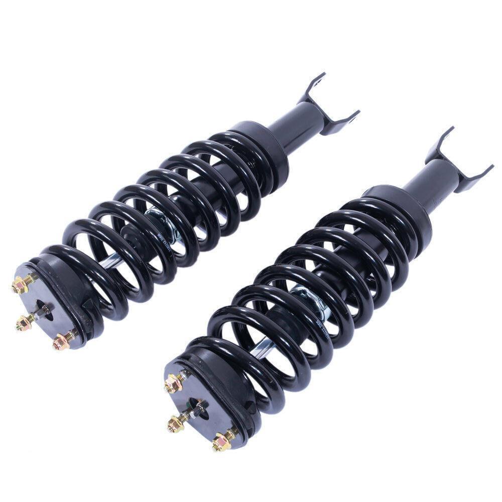 4WD 2006-2008 Dodge Ram 1500 Front Struts w/Spring & Rear Shocks Kit for 5-Lug - Premium Automotive from Rapidvehicles - Just $276.99! Shop now at Rapidvehicles