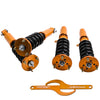 4pcs Coilovers Shock Kit For BMW 5 Series E60 2004-2010 Sedan 525i,528i,530i,535i,545i,550i RWD - Premium Automotive from Rapidvehicles - Just $520.99! Shop now at Rapidvehicles