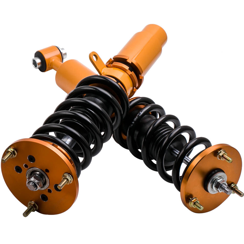 4pcs Coilovers Shock Kit For BMW 5 Series E60 2004-2010 Sedan 525i,528i,530i,535i,545i,550i RWD - Premium Automotive from Rapidvehicles - Just $520.99! Shop now at Rapidvehicles