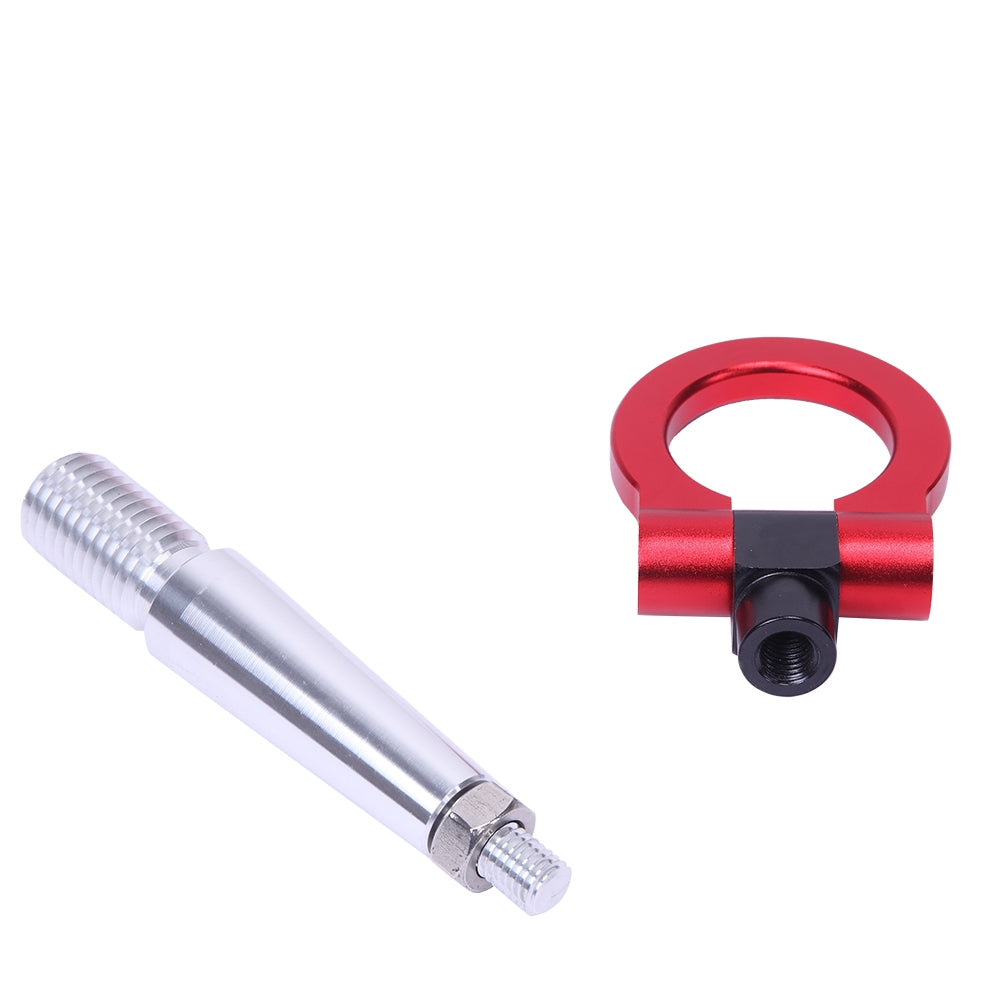 Aluminum Alloy Car Tow Hook for Mitsubishi Lancer Red - Premium Automotive from Rapidvehicles - Just $25.99! Shop now at Rapidvehicles