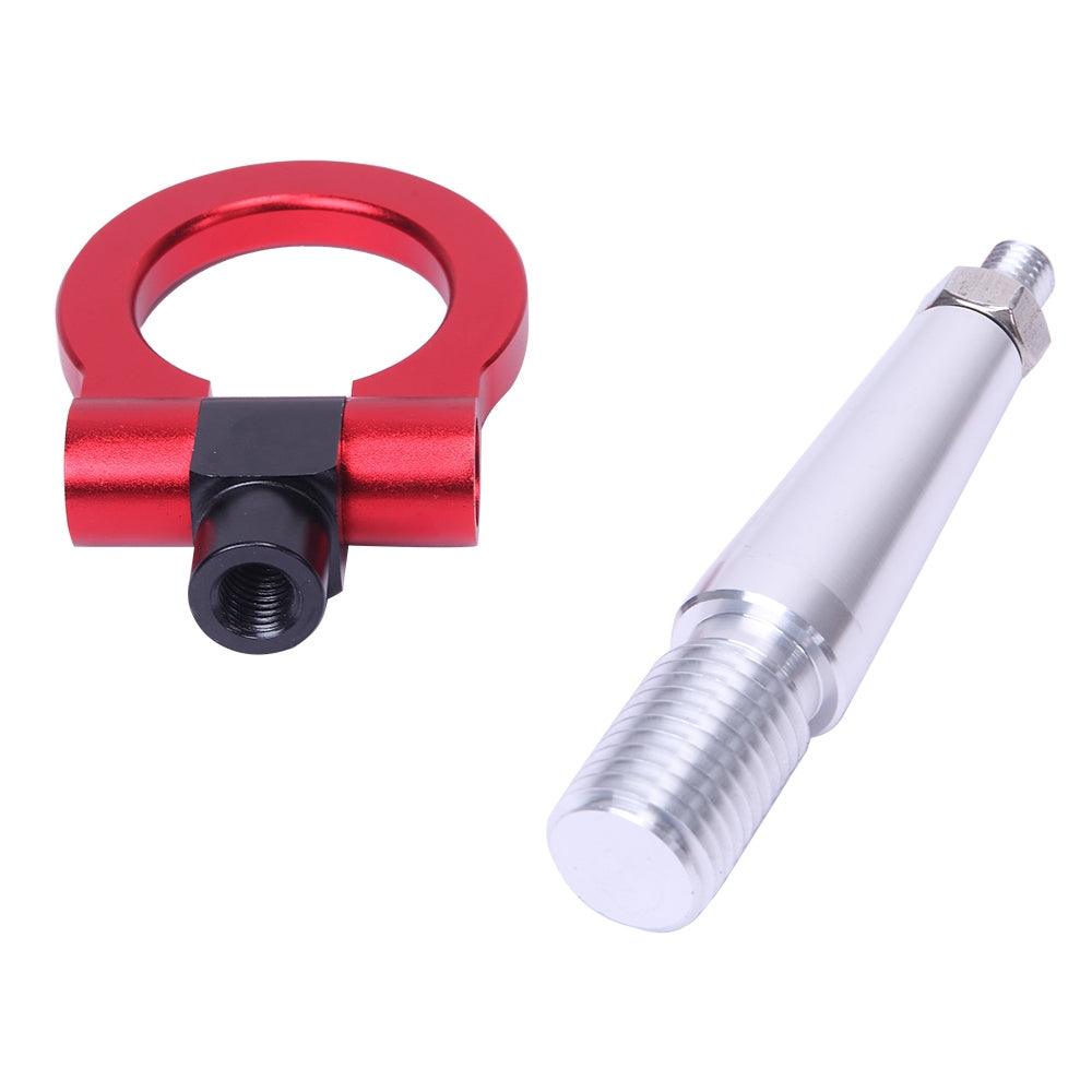 Aluminum Alloy Car Tow Hook for Mitsubishi Lancer Red - Premium Automotive from Rapidvehicles - Just $25.99! Shop now at Rapidvehicles