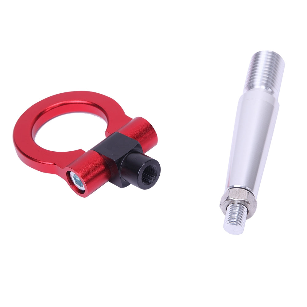 Aluminum Alloy Car Tow Hook for Mitsubishi Lancer Red - Premium Automotive from Rapidvehicles - Just $25.99! Shop now at Rapidvehicles