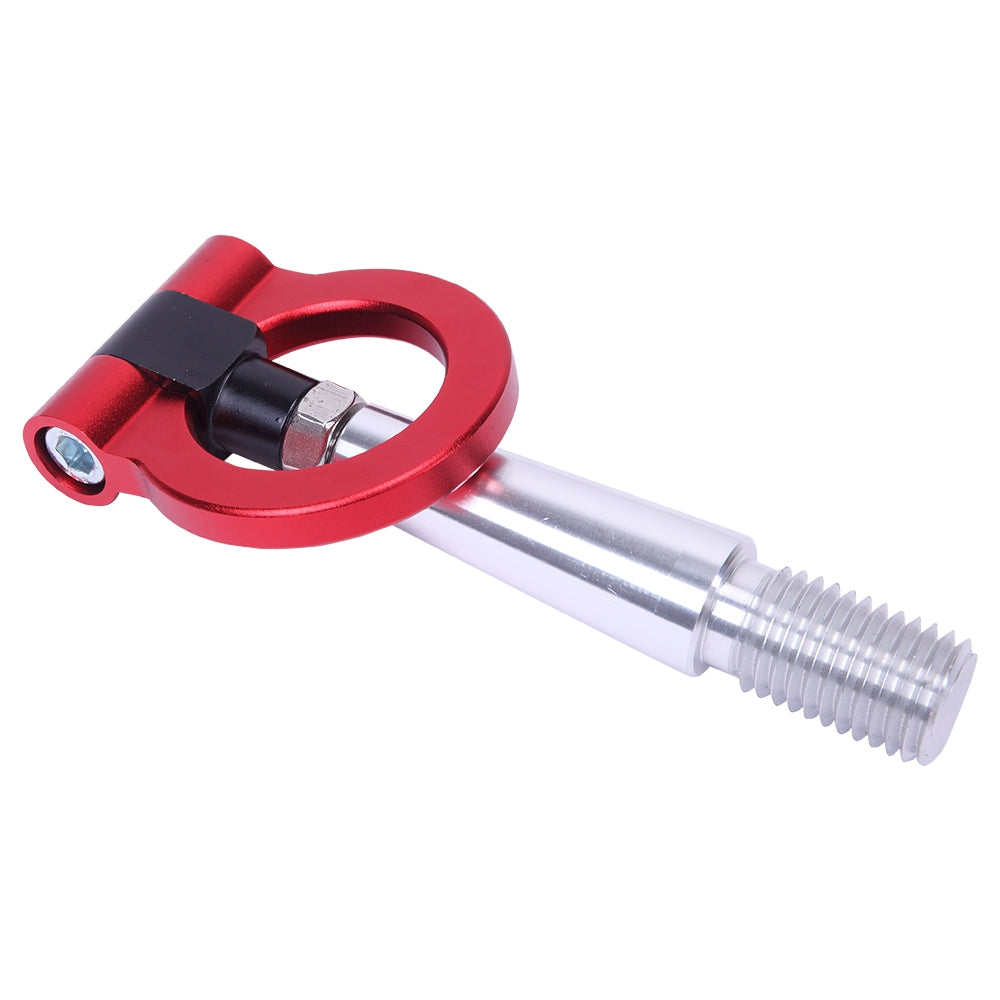 Aluminum Alloy Car Tow Hook for Mitsubishi Lancer Red - Premium Automotive from Rapidvehicles - Just $25.99! Shop now at Rapidvehicles