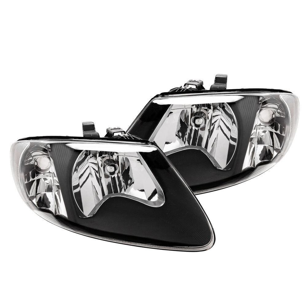 Fit 01-07 Dodge Grand Caravan Black Headlights New and in a good condition 2qty - Premium Automotive from Rapidvehicles - Just $193.99! Shop now at Rapidvehicles