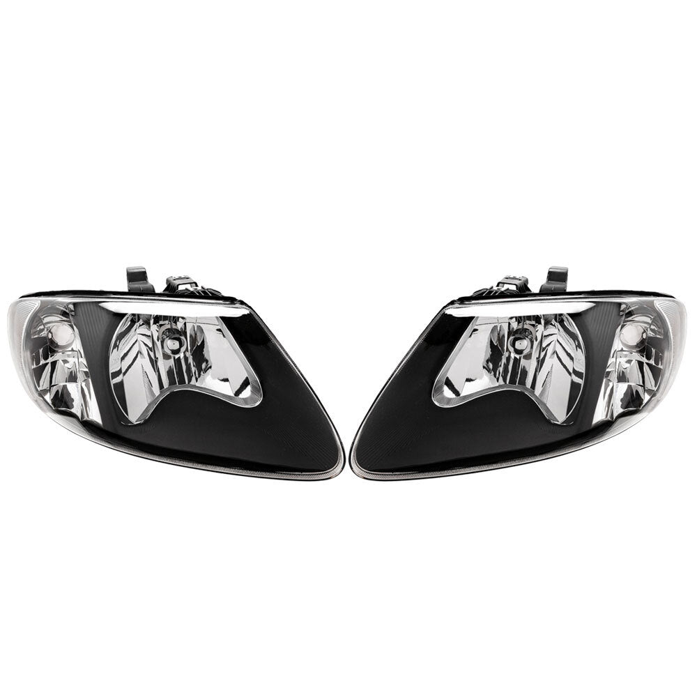 Fit 01-07 Dodge Grand Caravan Black Headlights New and in a good condition 2qty - Premium Automotive from Rapidvehicles - Just $193.99! Shop now at Rapidvehicles