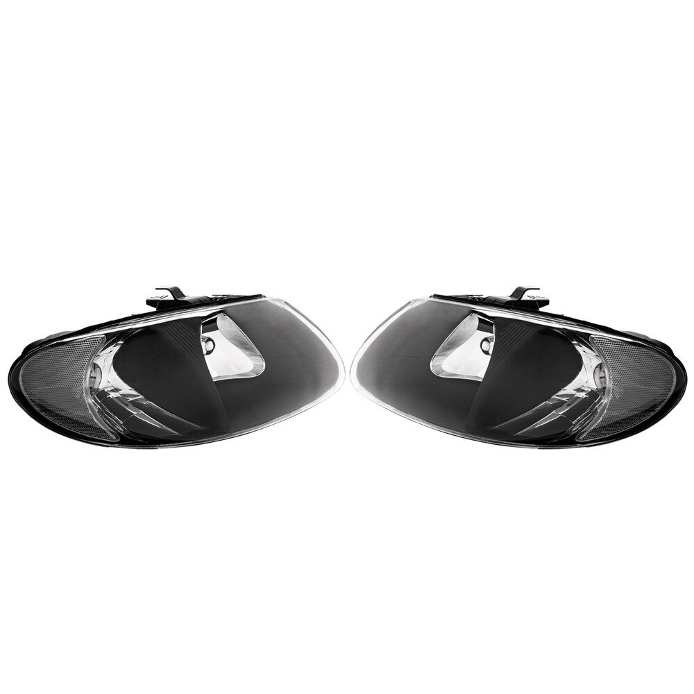 Fit 01-07 Dodge Grand Caravan Black Headlights New and in a good condition 2qty - Premium Automotive from Rapidvehicles - Just $193.99! Shop now at Rapidvehicles