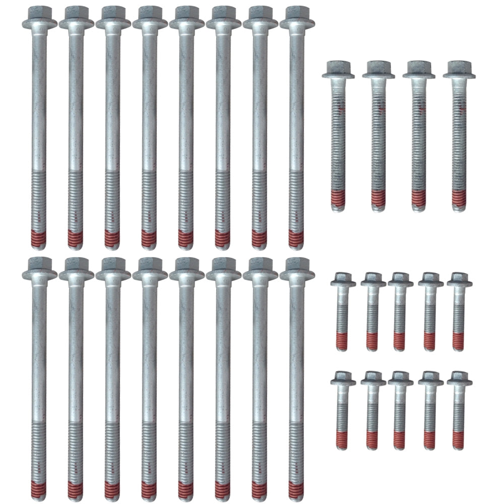 Head Bolts Set for 97-06 Cadillac Chevrolet Pontiac 4.8L 5.3L 5.7L 6.0L OHV 16V - Premium Automotive from Rapidvehicles - Just $70.99! Shop now at Rapidvehicles