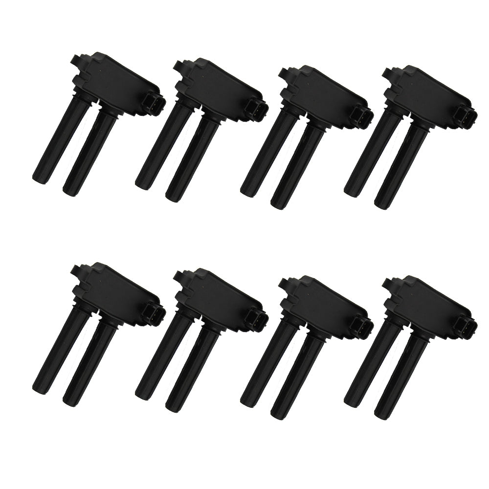 Set of 8 Brand New Ignition Coils for Chrysler Dodge Challenger Jeep Ram UF504 - Premium Automotive from Rapidvehicles - Just $145.99! Shop now at Rapidvehicles