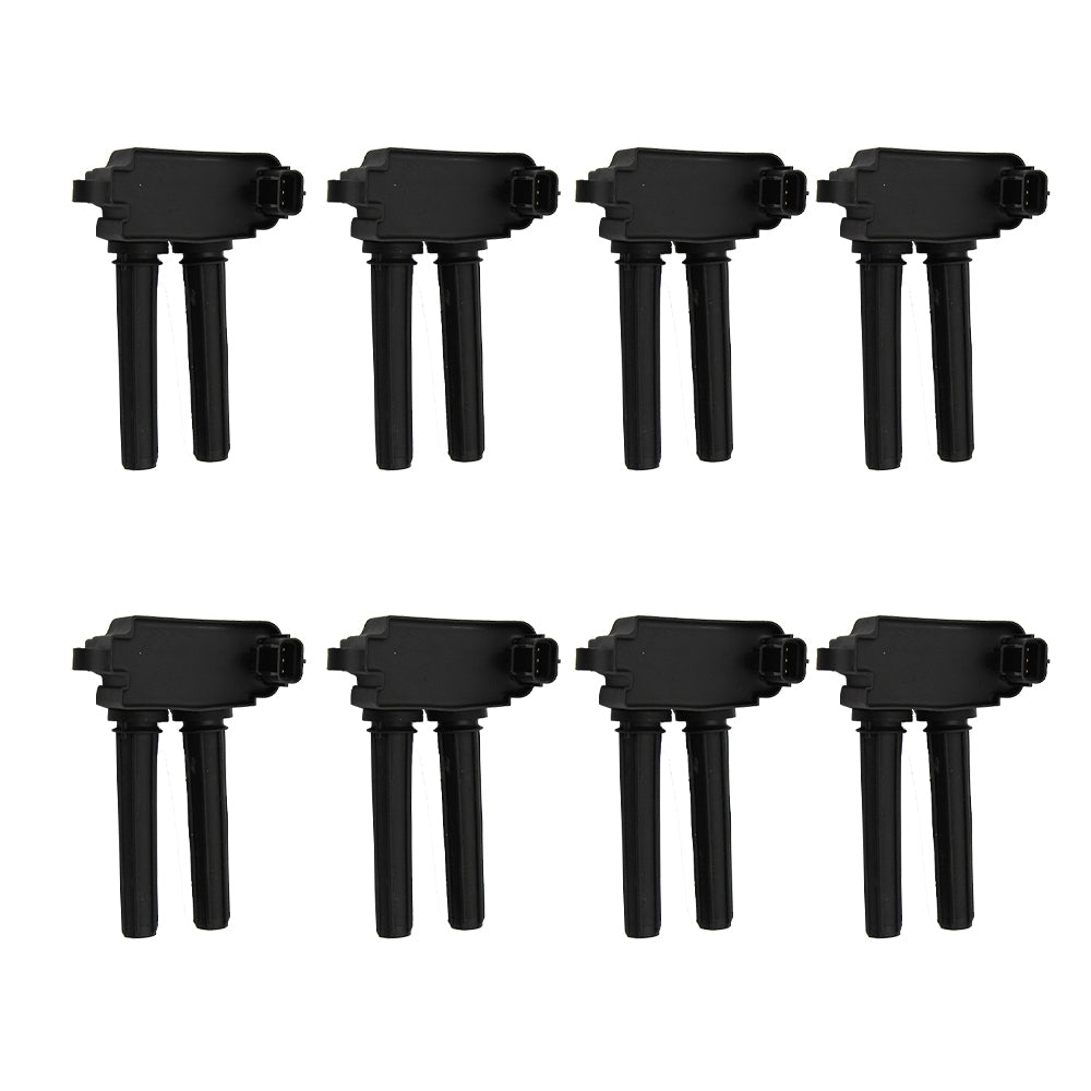 Set of 8 Brand New Ignition Coils for Chrysler Dodge Challenger Jeep Ram UF504 - Premium Automotive from Rapidvehicles - Just $145.99! Shop now at Rapidvehicles