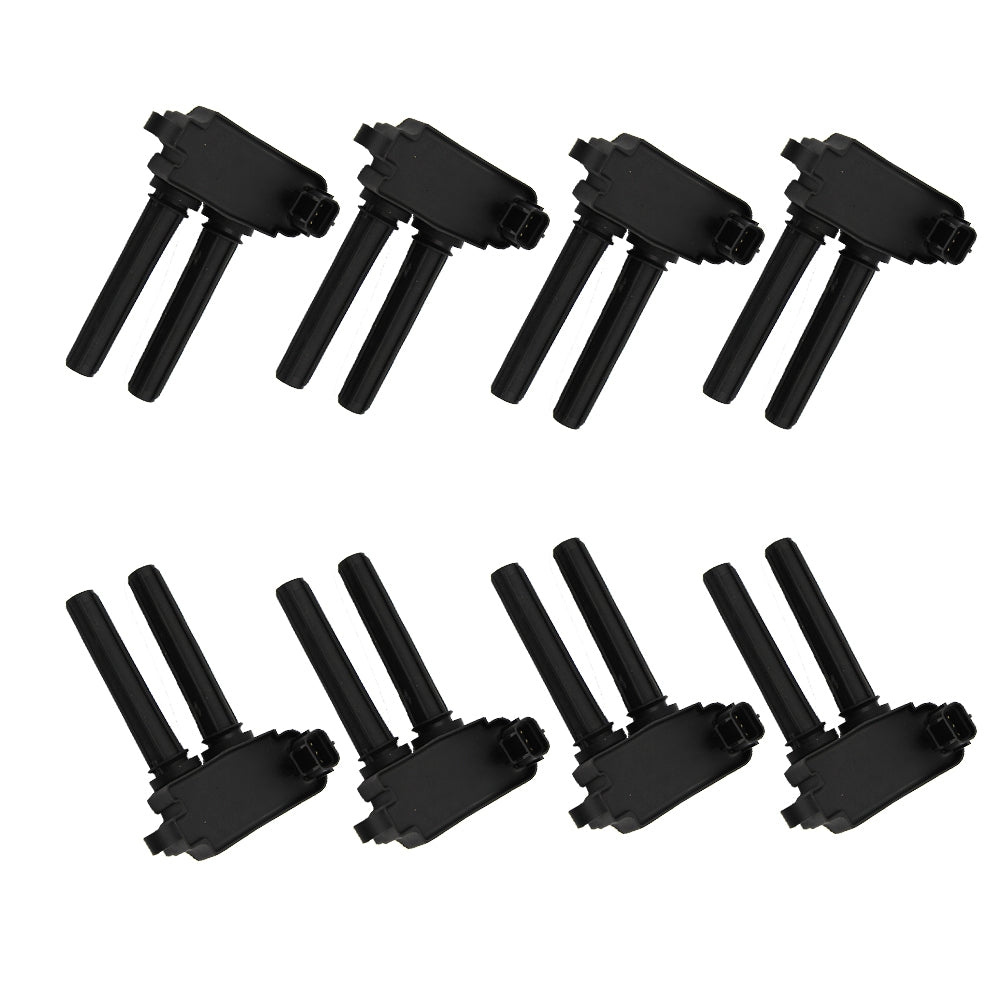 Set of 8 Brand New Ignition Coils for Chrysler Dodge Challenger Jeep Ram UF504 - Premium Automotive from Rapidvehicles - Just $145.99! Shop now at Rapidvehicles