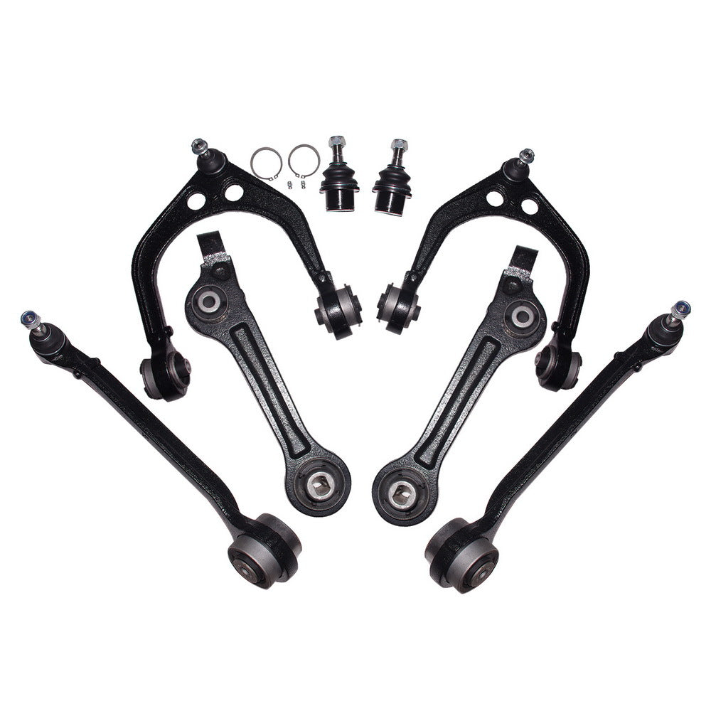 Front Upper & Lower Control Arms For 2011-2017 Dodge Charger Challenger 300 2WD - Premium Automotive from Rapidvehicles - Just $207.99! Shop now at Rapidvehicles