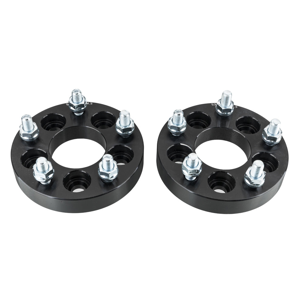 2pcs Professional Hub Centric Wheel Adapters for Lexus Toyota Chrysler Scion Pontiac Dodge Chevrolet Black - Premium Automotive from Rapidvehicles - Just $43.99! Shop now at Rapidvehicles