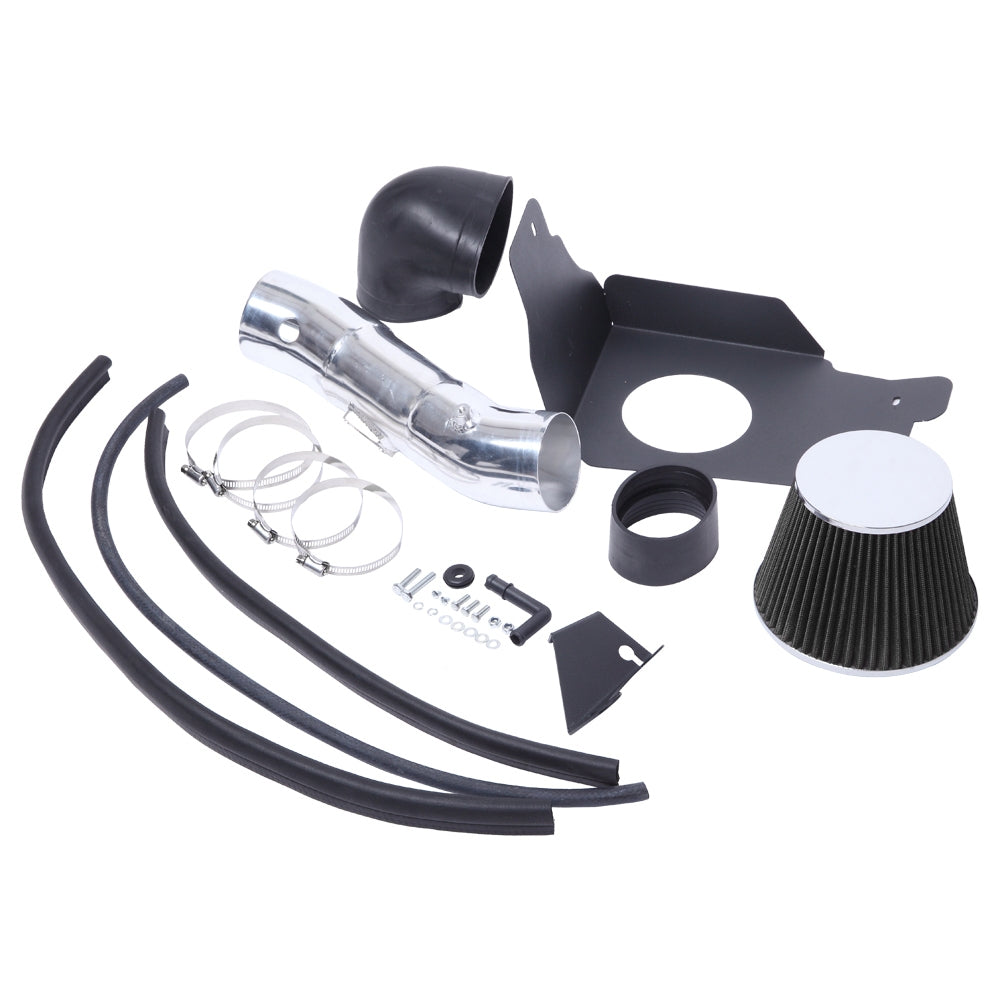 3.5" Air Intake Kit For Ford Mustang GT 2005-2009 V8 4.6L Black - Premium Automotive from Rapidvehicles - Just $96.99! Shop now at Rapidvehicles