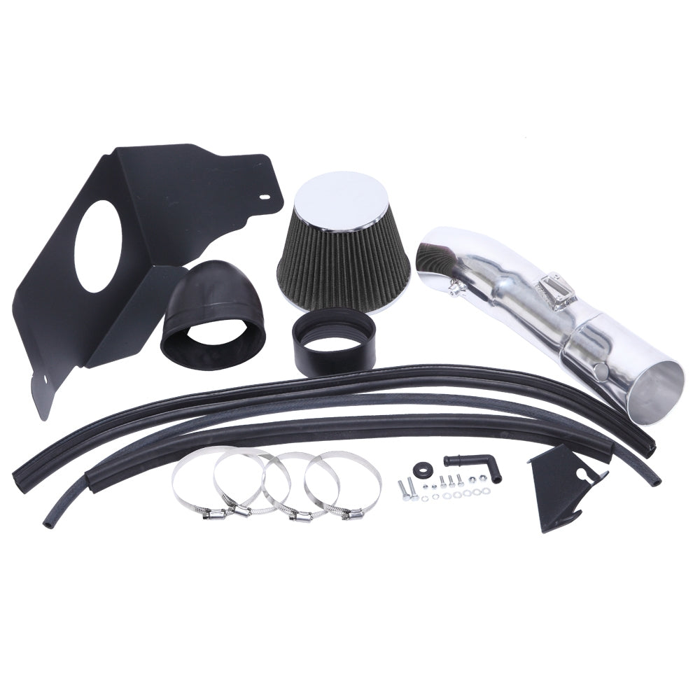 3.5" Air Intake Kit For Ford Mustang GT 2005-2009 V8 4.6L Black - Premium Automotive from Rapidvehicles - Just $96.99! Shop now at Rapidvehicles