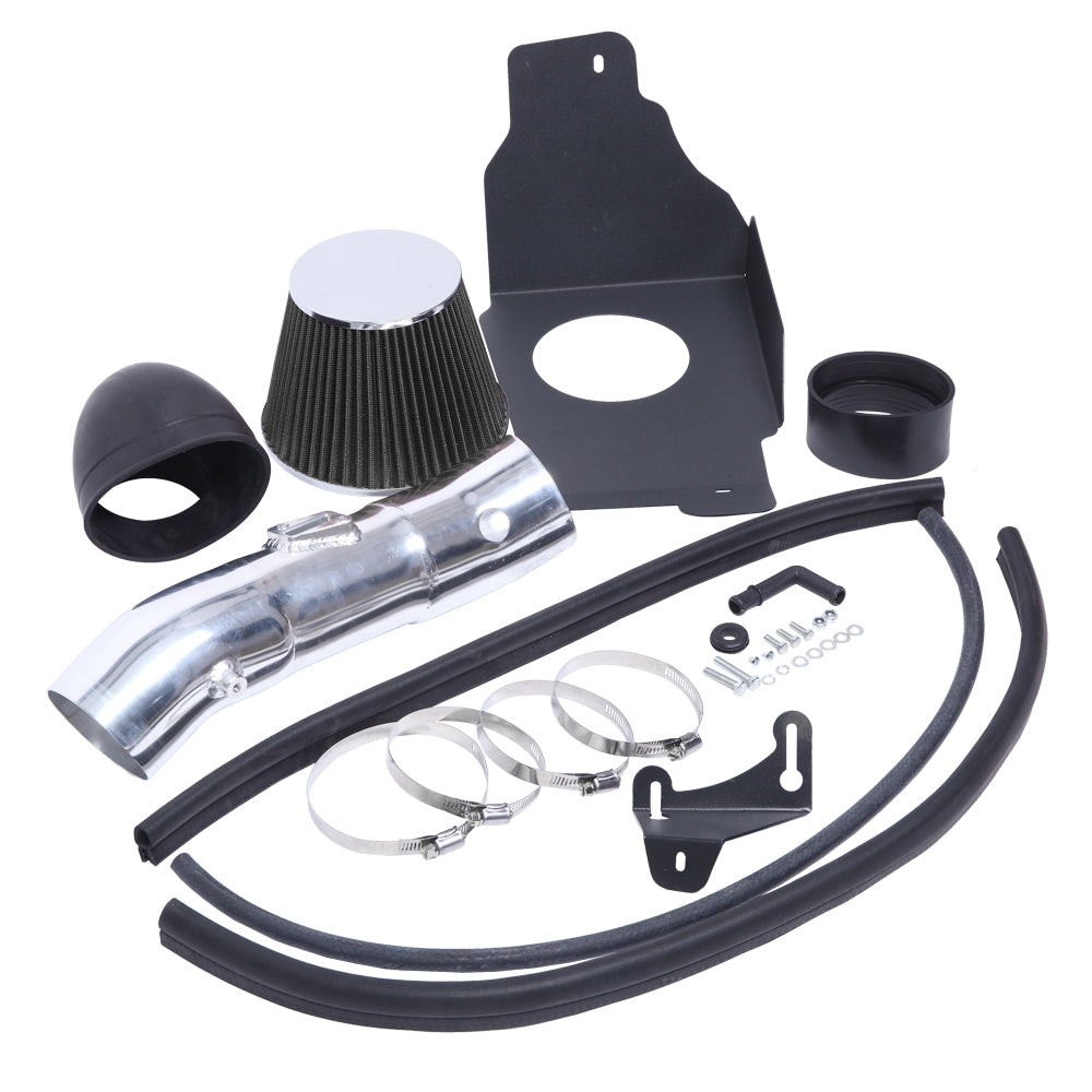 3.5" Air Intake Kit For Ford Mustang GT 2005-2009 V8 4.6L Black - Premium Automotive from Rapidvehicles - Just $96.99! Shop now at Rapidvehicles