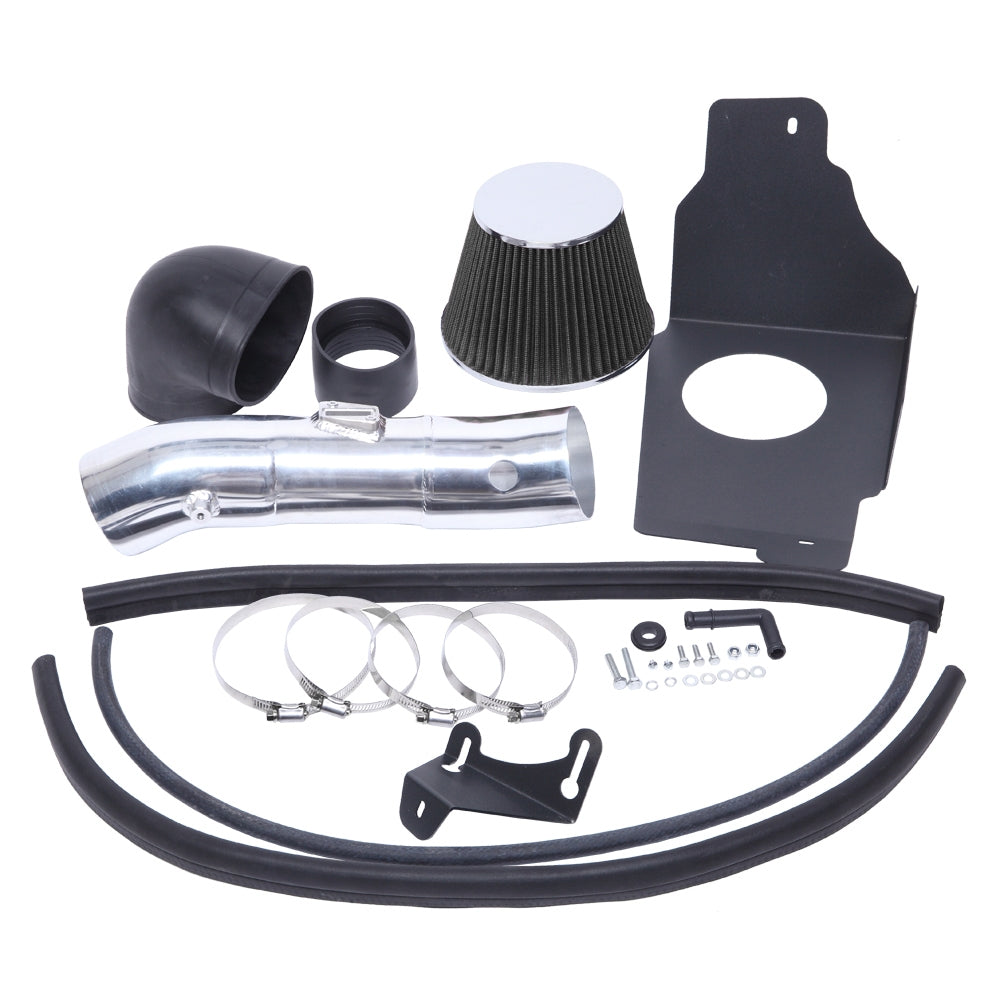 3.5" Air Intake Kit For Ford Mustang GT 2005-2009 V8 4.6L Black - Premium Automotive from Rapidvehicles - Just $96.99! Shop now at Rapidvehicles