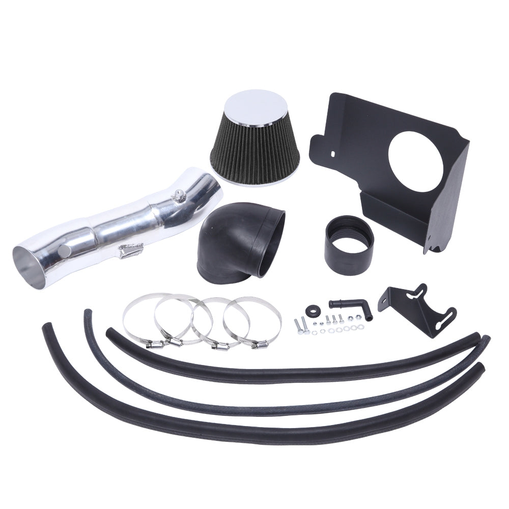 3.5" Air Intake Kit For Ford Mustang GT 2005-2009 V8 4.6L Black - Premium Automotive from Rapidvehicles - Just $96.99! Shop now at Rapidvehicles