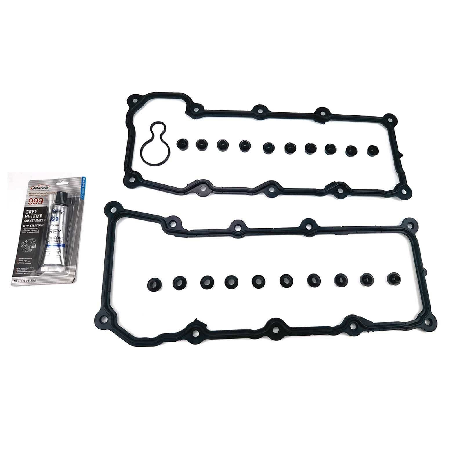 Valve Cover Gasket Fit 02-05 Dodge Dakota Durango RAM Jeep Liberty 3.7 - Premium Automotive from Rapidvehicles - Just $45.99! Shop now at Rapidvehicles