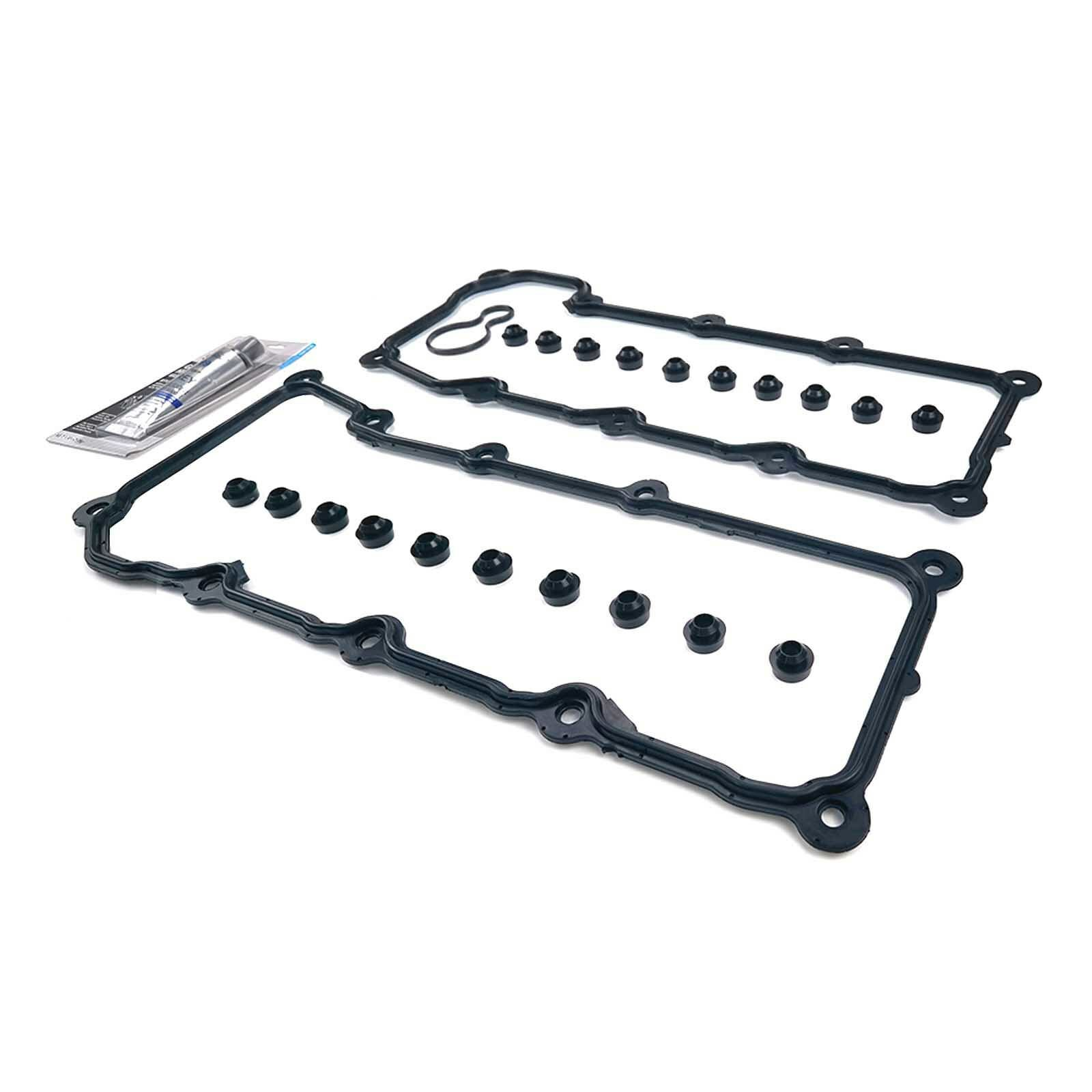 Valve Cover Gasket Fit 02-05 Dodge Dakota Durango RAM Jeep Liberty 3.7 - Premium Automotive from Rapidvehicles - Just $45.99! Shop now at Rapidvehicles