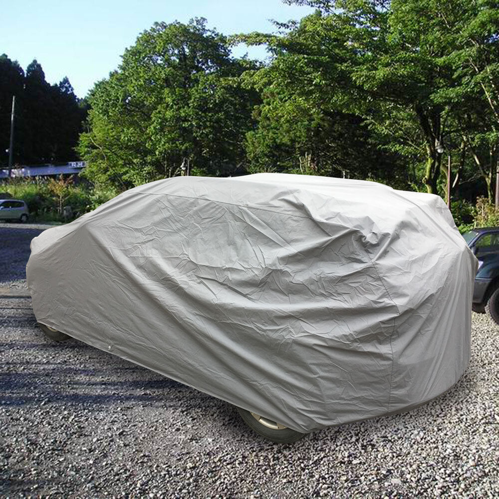 PEVA Cotton Protective Car Cover for Jeep Wrangler 4751 x 1877 x 1840mm Gray - Premium Automotive from Rapidvehicles - Just $72.99! Shop now at Rapidvehicles