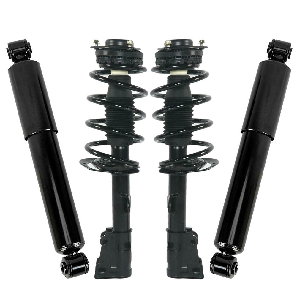 Front Complete Strut & Rear Shock Absorber Bundle For 08-19 Dodge Grand Caravan - Premium Automotive from Rapidvehicles - Just $235.99! Shop now at Rapidvehicles