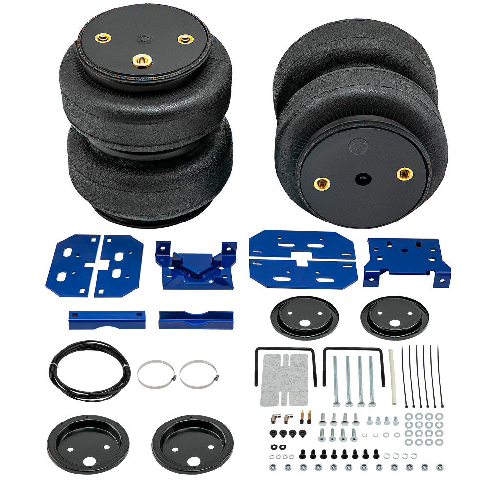 Air Spring Suspension Bags Leveling Kit Rear fit Dodge Ram 2500 3500 2003-2013 - Premium Automotive from Rapidvehicles - Just $411.99! Shop now at Rapidvehicles