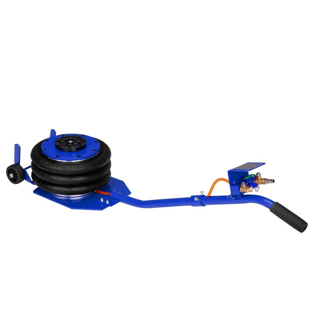 3T Round Handle  AirBag Jack Blue - Premium Automotive from Rapidvehicles - Just $133.99! Shop now at Rapidvehicles