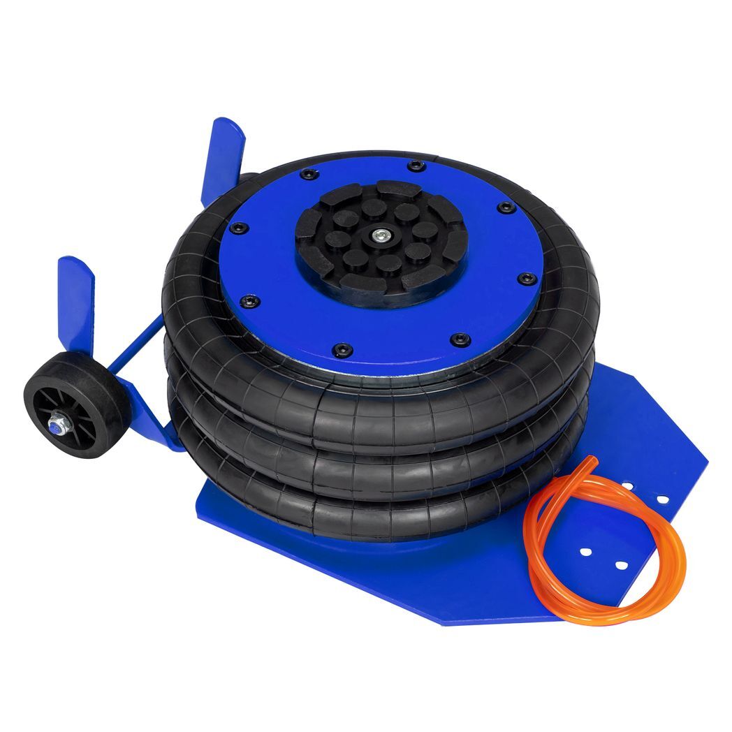 3T Round Handle  AirBag Jack Blue - Premium Automotive from Rapidvehicles - Just $133.99! Shop now at Rapidvehicles