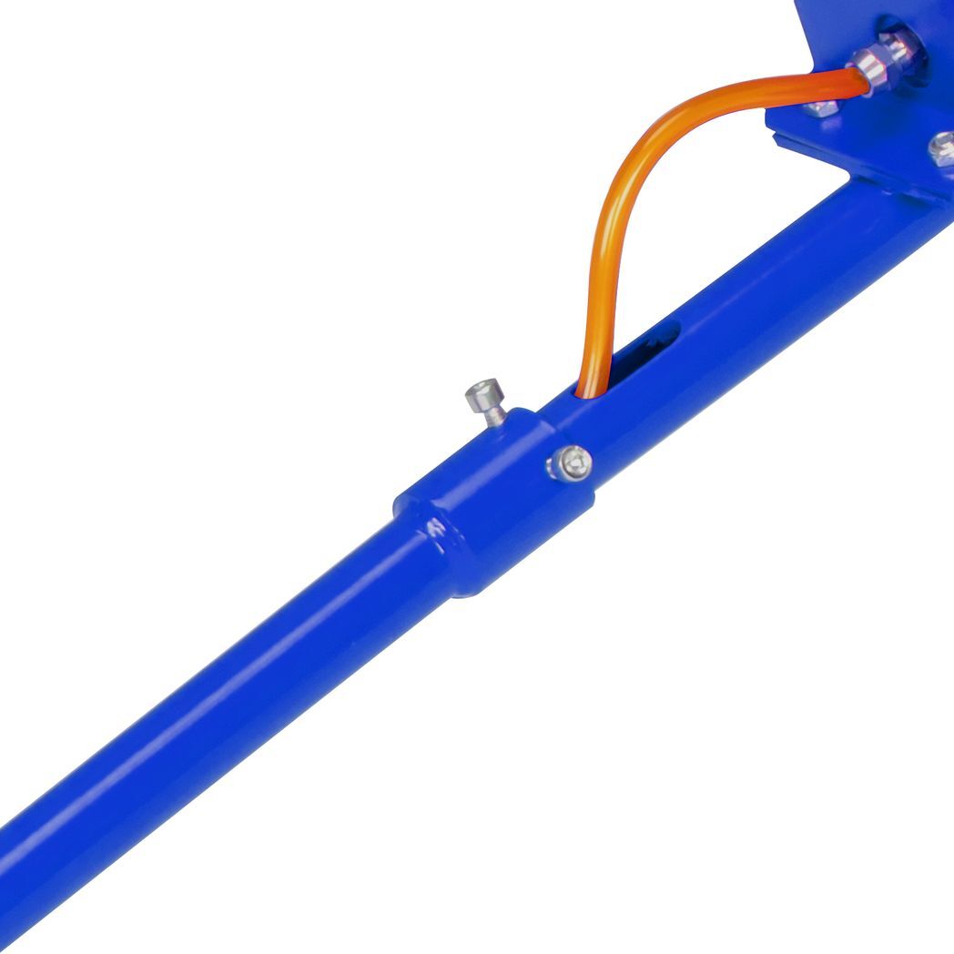 3T Round Handle  AirBag Jack Blue - Premium Automotive from Rapidvehicles - Just $133.99! Shop now at Rapidvehicles