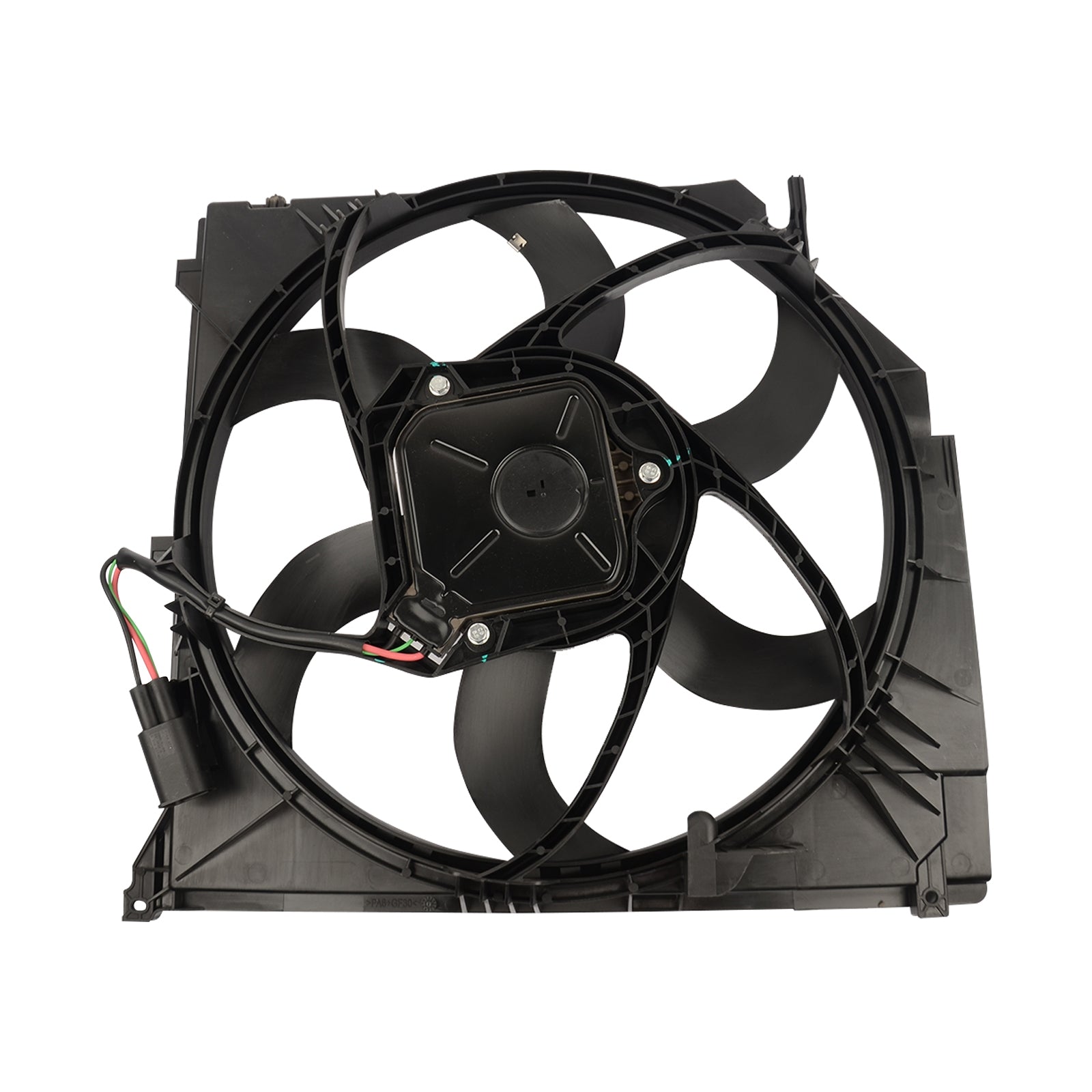 Radiator Cooling Fan Assembly 400 Watt For BMW E83 X3 2.5 3.0L 04-10 17113452509 - Premium Automotive from Rapidvehicles - Just $450.99! Shop now at Rapidvehicles