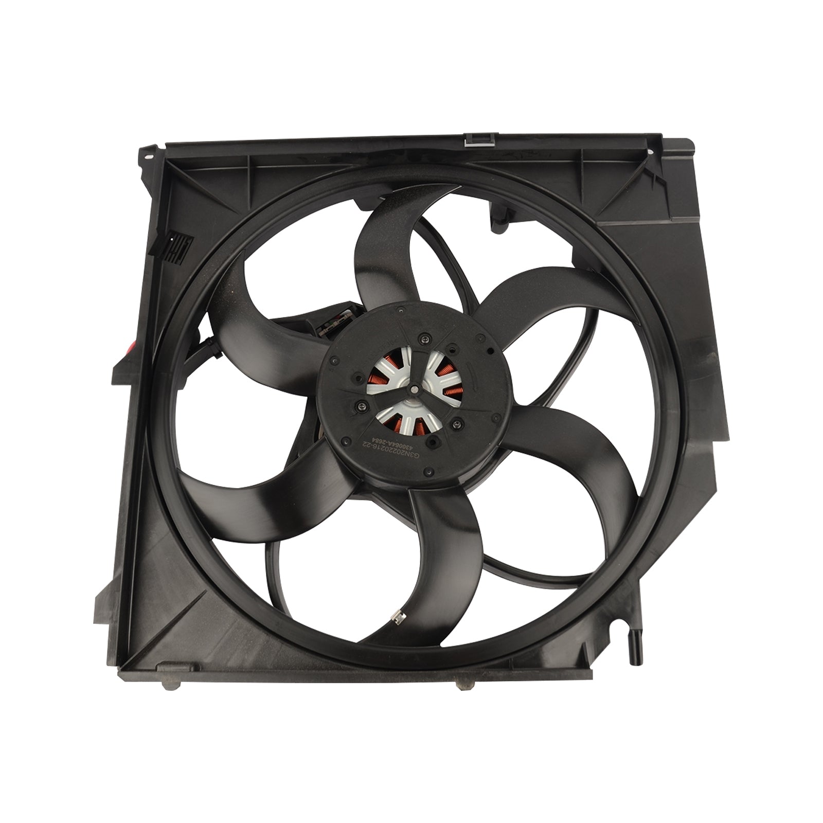 Radiator Cooling Fan Assembly 400 Watt For BMW E83 X3 2.5 3.0L 04-10 17113452509 - Premium Automotive from Rapidvehicles - Just $450.99! Shop now at Rapidvehicles