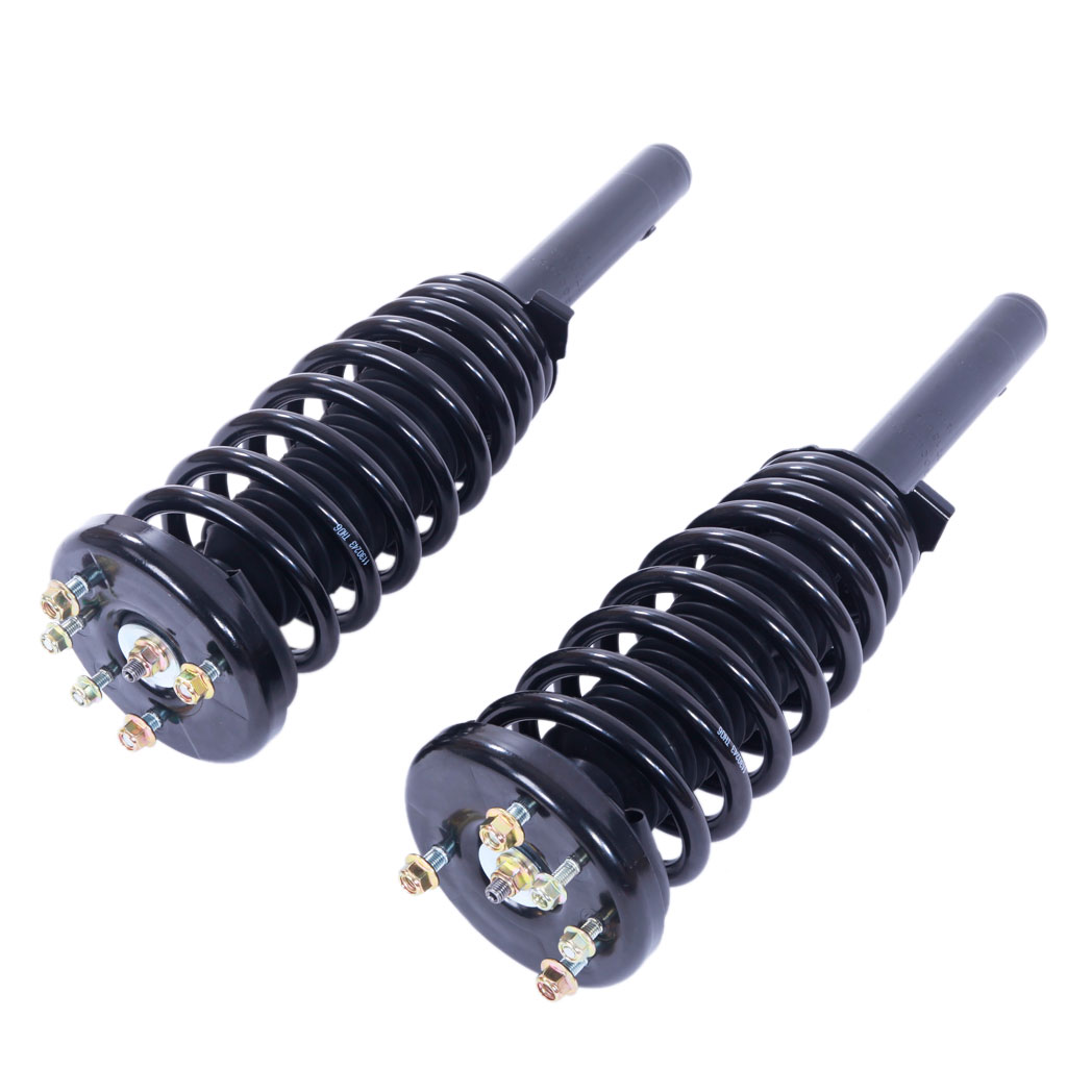 2 Pcs Iron Shock Absorber 17-171691R-171691L JB Black - Premium Automotive from Rapidvehicles - Just $182.99! Shop now at Rapidvehicles