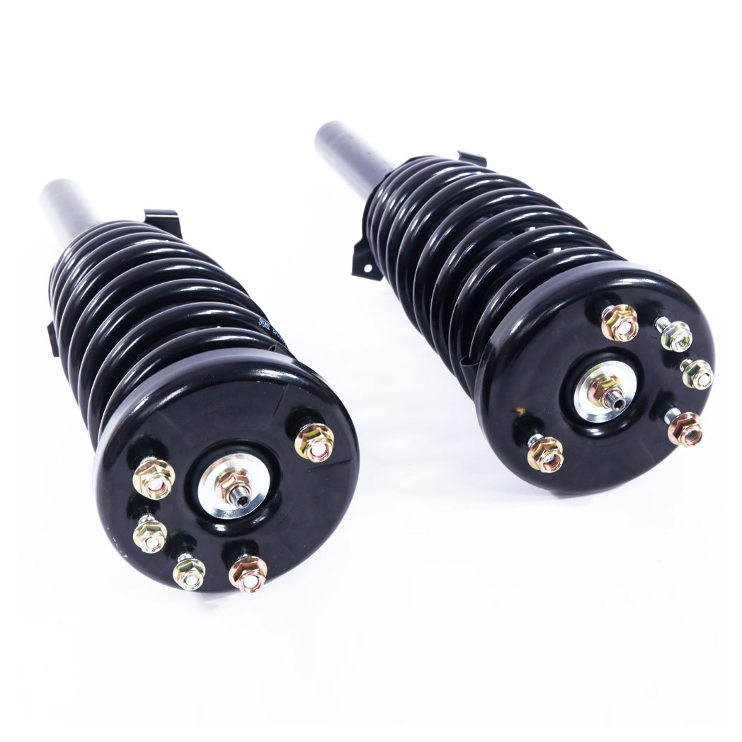 2 Pcs Iron Shock Absorber 17-171691R-171691L JB Black - Premium Automotive from Rapidvehicles - Just $182.99! Shop now at Rapidvehicles