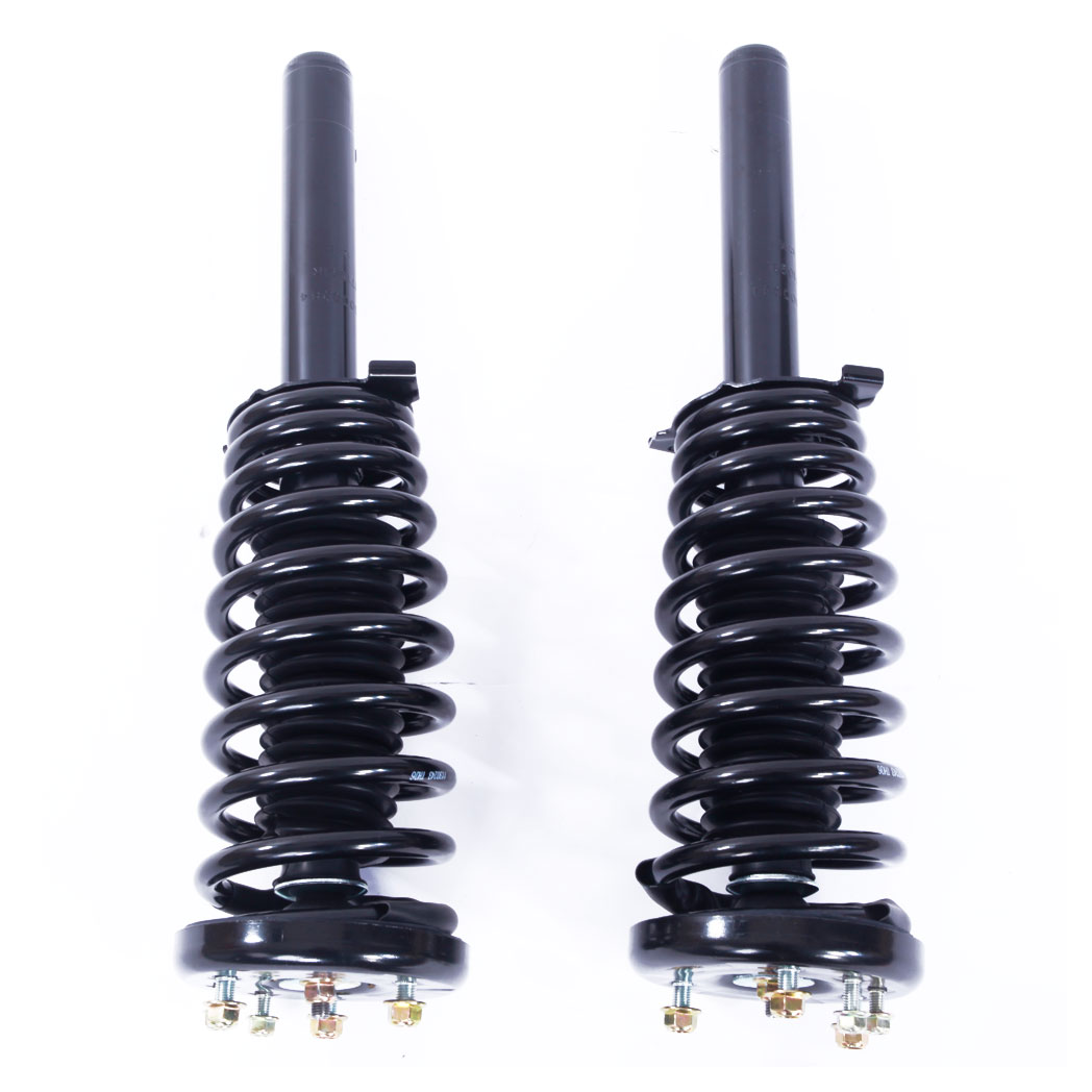 2 Pcs Iron Shock Absorber 17-171691R-171691L JB Black - Premium Automotive from Rapidvehicles - Just $182.99! Shop now at Rapidvehicles