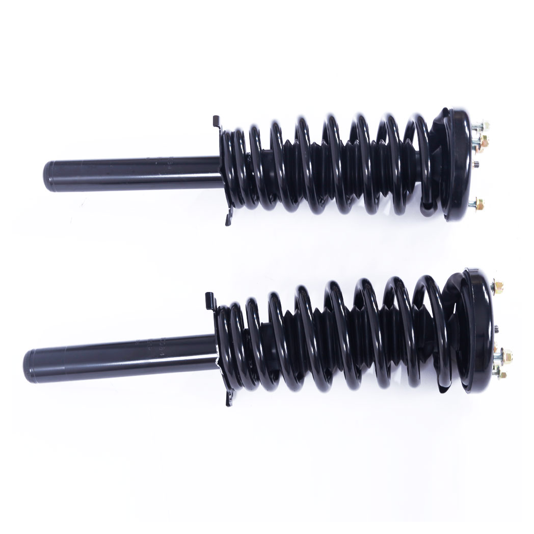 2 Pcs Iron Shock Absorber 17-171691R-171691L JB Black - Premium Automotive from Rapidvehicles - Just $182.99! Shop now at Rapidvehicles