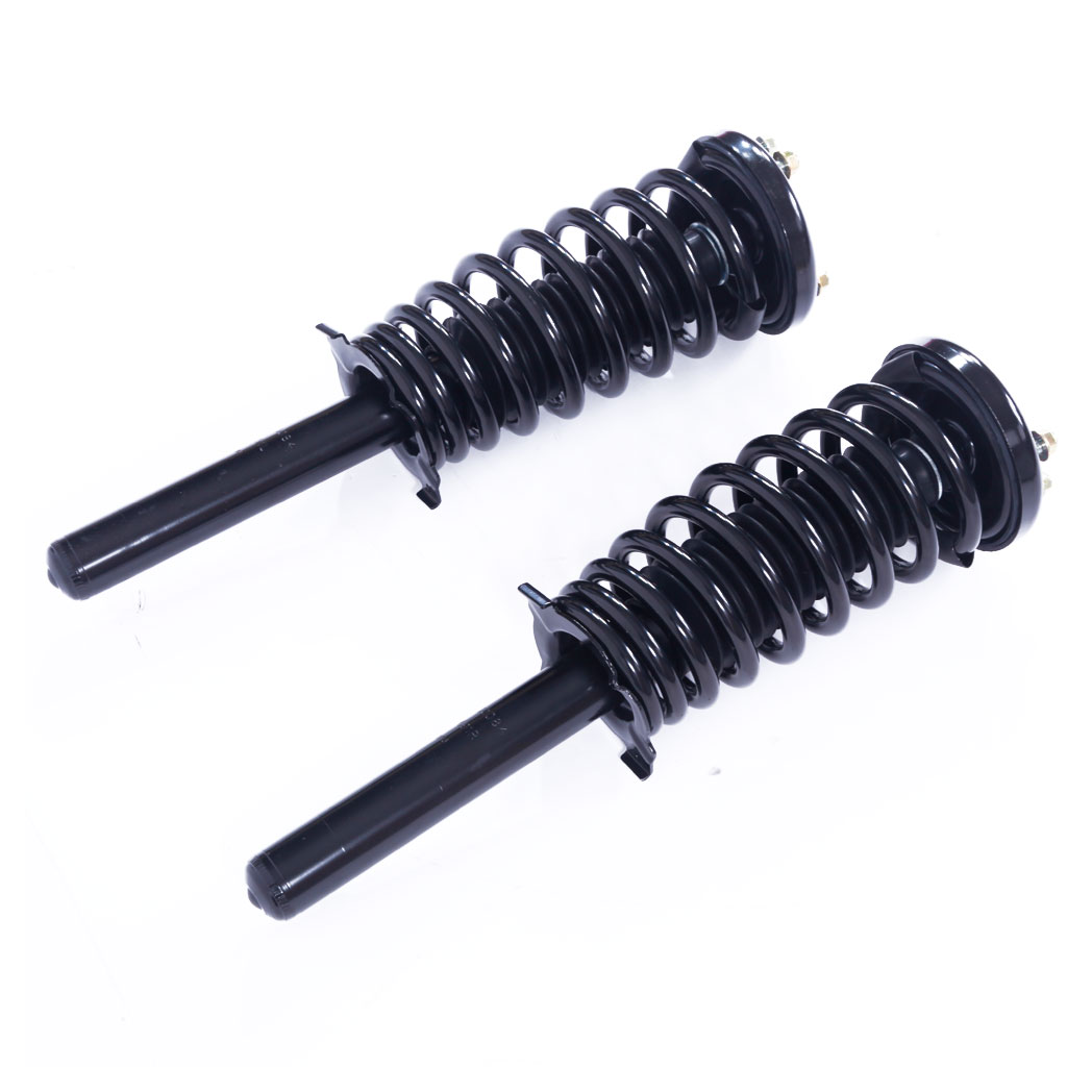 2 Pcs Iron Shock Absorber 17-171691R-171691L JB Black - Premium Automotive from Rapidvehicles - Just $182.99! Shop now at Rapidvehicles