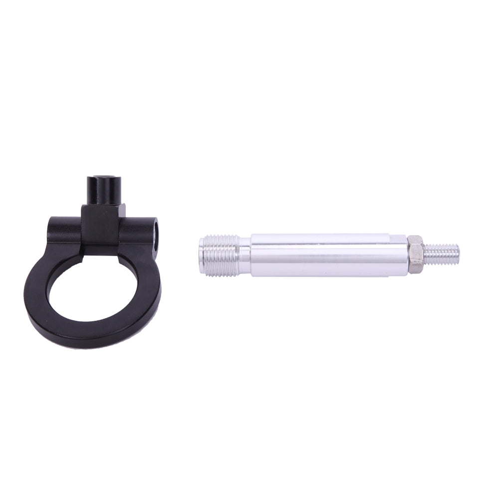 Specialized Aluminum Alloy Car Tow Hook for Toyota Yaris Black - Premium Automotive from Rapidvehicles - Just $35.99! Shop now at Rapidvehicles