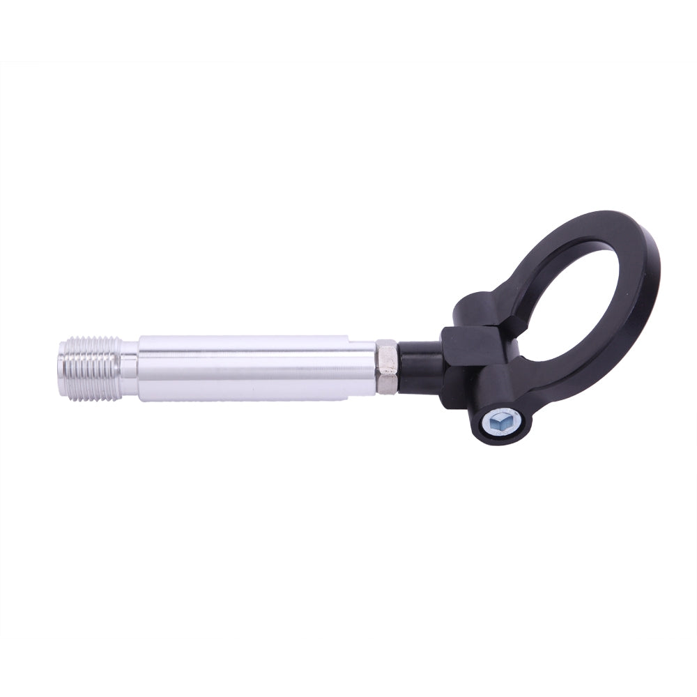 Specialized Aluminum Alloy Car Tow Hook for Toyota Yaris Black - Premium Automotive from Rapidvehicles - Just $35.99! Shop now at Rapidvehicles