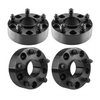 4pcs Professional Hub Centric Wheel Adapters for Dodge Ram 1500 2012-2016 Black - Premium Automotive from Rapidvehicles - Just $124.99! Shop now at Rapidvehicles