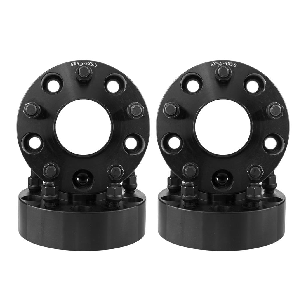 4pcs Professional Hub Centric Wheel Adapters for Dodge Ram 1500 2012-2016 Black - Premium Automotive from Rapidvehicles - Just $124.99! Shop now at Rapidvehicles