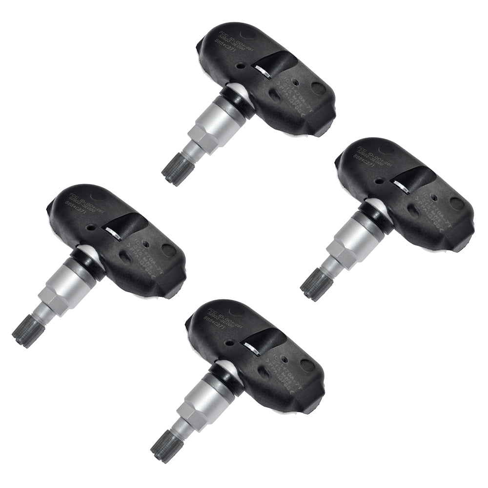 4pcs TPMS Tire Pressure Sensor for Hyundai Accent Tucson Sonata Kia Amanti Sorento Sportage 52933-3E000 - Premium Automotive from Rapidvehicles - Just $79.95! Shop now at Rapidvehicles