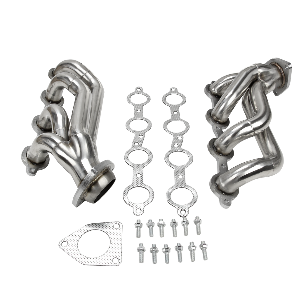 Exhaust Header for 00-01 GMC YUKON 4.8L 5.3L with EGR/ 99-01 GMC - Premium Automotive from Rapidvehicles - Just $182.99! Shop now at Rapidvehicles