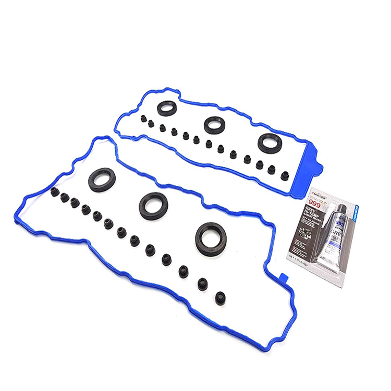 Valve Cover Gaskets Fits 09-16 Buick Cadillac Chevrolet Equinox Impala 3.0L 3.6L - Premium Automotive from Rapidvehicles - Just $21.99! Shop now at Rapidvehicles