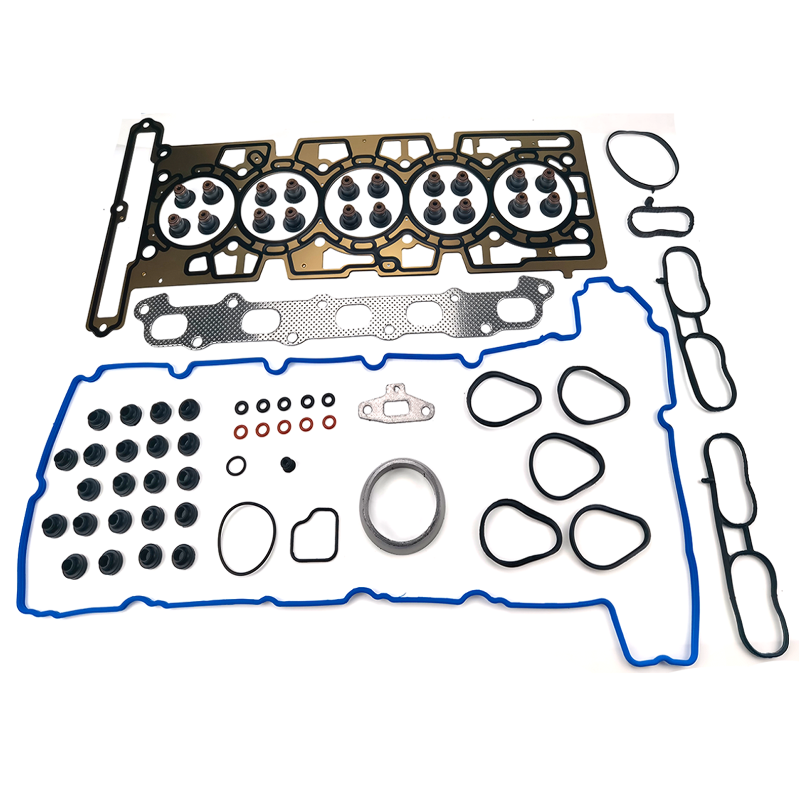 Head Gasket Set Fit 04-06 Chevrolet Colorado Hummer H3 GMC Isuzu I350 3.5 VIN 6 - Premium Automotive from Rapidvehicles - Just $89.99! Shop now at Rapidvehicles