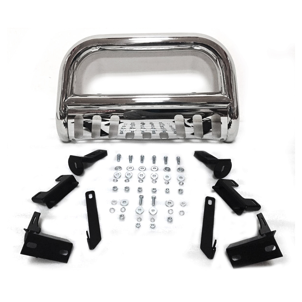 Heavy Duty Steel Front Bumper Bull Bar Grille Guard for 09-18 Dodge Ram 1500 - Premium Automotive from Rapidvehicles - Just $178.99! Shop now at Rapidvehicles